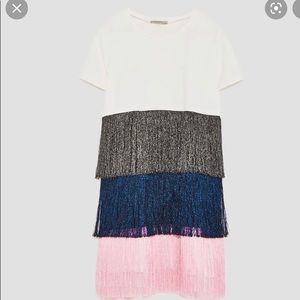 Zara Fringe Dress/ Tunic